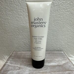 $39 🌙 John Masters Hydrate & Protect Hair Milk with Rose Apricot 4 OZ SEALED